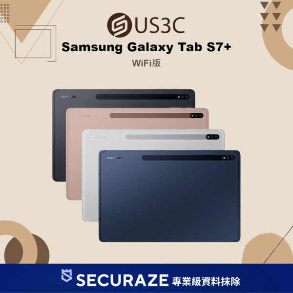 Samsung 三星 Galaxy Tab S7+ SM-T970 12.4吋 6G/128G WiFi版